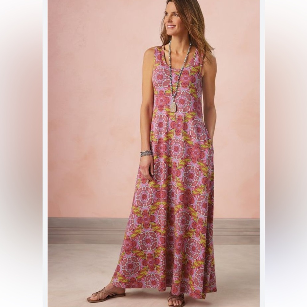 Soft Surroundings Maxi Dress